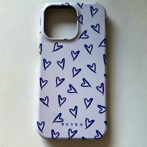 Authentic Burga iPhone 15 Pro Max iPhone case